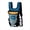 Bondi Blue, variant on OUCLEYE Pet Front Carrier Backpack, Legs Out, Adjustable Breathable Mesh Waterproof Bag for Hiking Travel Outdoor by Hipipet