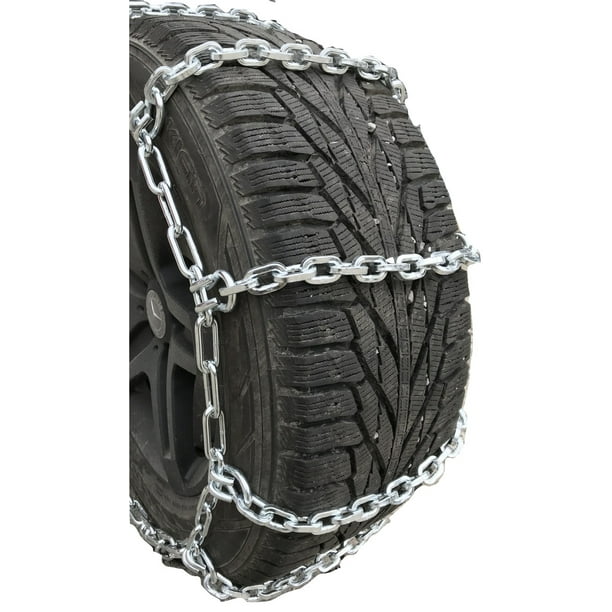 Snow Chains 265/70R17, 265/7017 LT 7mm Square Boron Alloy Tire Chains