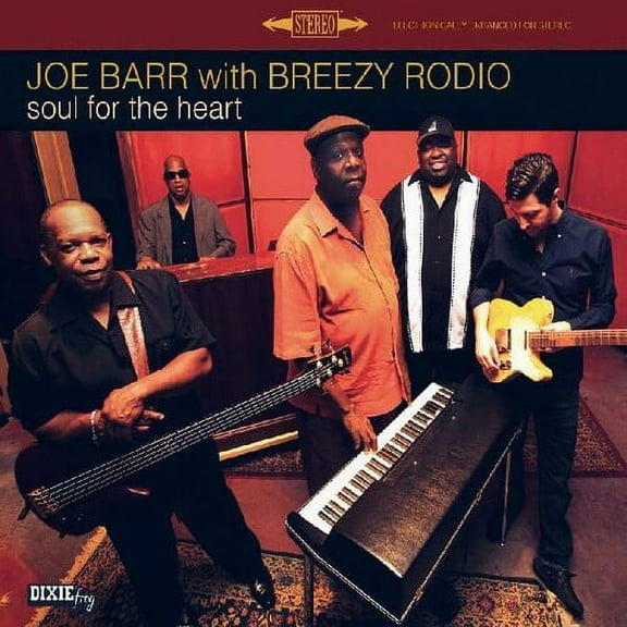 Joe Barr - Soul For The Heart - Music & Performance - Vinyl
