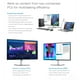 thumbnail image 3 of Monitor Dell U2723QE UltraSharp 4K USB-C de 27 pulgadas con accesorios, 3 of 8