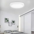 thumbnail image 2 of LED Flush Mount Ceiling Light White Living Room Bedroom Dining Room Lamp(20W), 2 of 8
