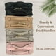 thumbnail image 5 of Neceser de maquillaje JAZD Clear Necer transparente para mujer, 5 of 7