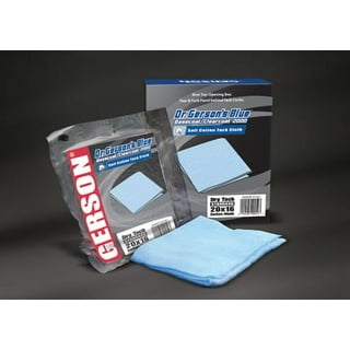 TCP Global - Pure Blue Low Tack Superior Tack Cloths - Tack Rags (Case