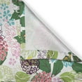 thumbnail image 3 of Ambesonne Floral Kitchen Curtains, Blooms Beauty, 55"x39", Multicolor, 3 of 3