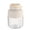 E6-Beige-1300ml, variant on Portable Juicer Cup Wireless Rechargeable Personal Blender with 38-Blade Stainless Steel Cutting System Leakproof Dual Lid Wide-Mouth Design for Office Travel Gym Outdoor,Blue-800ml