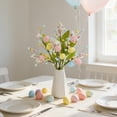thumbnail image 6 of karymi Easter Egg and Artificial Berry Decorative Branches 15.74in Long with Flexible Stems for Spring Vase Centerpiece Home Holiday Decor Set of 3 Party Favors Party Favors Womens Gifts, 6 of 6