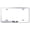 Silver, variant on Acura TLX Laser Etched Logo Wide Body License Plate Frame (Silver)