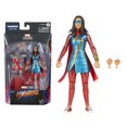 thumbnail image 2 of Original Marvel Legends Series MCU Sra. Marvel modelo de figura de acción de 6 pulgadas juguete coleccionable regalo de cumpleaños Gao Jinjia LED, 2 of 2