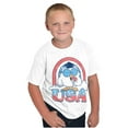 thumbnail image 5 of Tootsie Mr Owl American Patriot USA Crewneck T Shirts Boy Girl Teen Brisco Brands L, 5 of 6