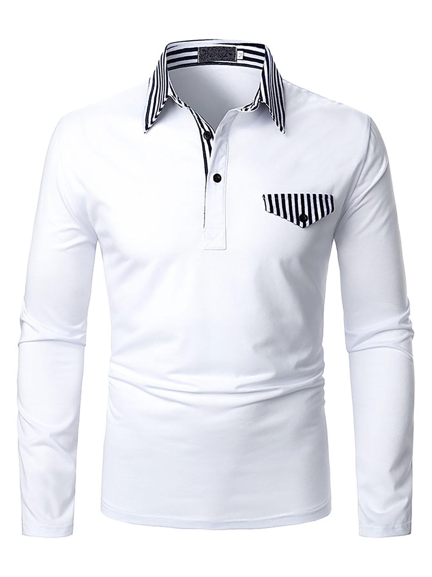 Mens Polo Shirt Short Sleeve Plain Classic Top Designer Style Fit T Shirt S-5XL 