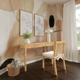 thumbnail image 5 of Amara Natural Rattan Desk, 5 of 7