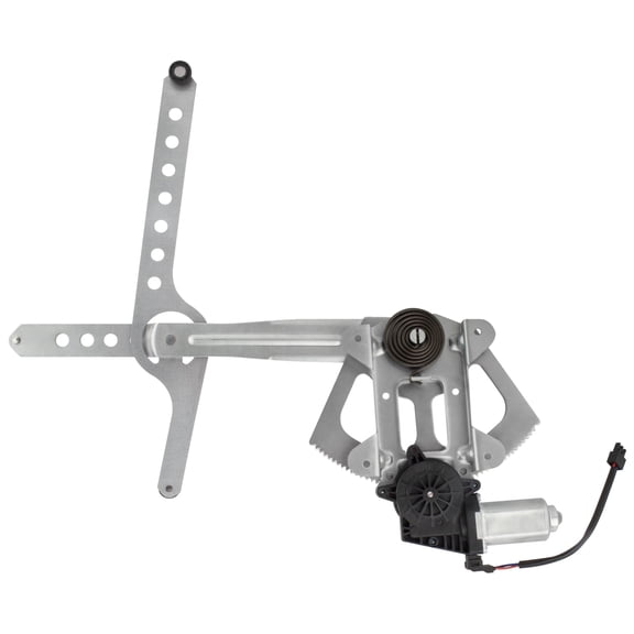 BOXI 741-655 Front Left Driver Side Power Window Regulator with Motor Fit for Cadillac for Chevrolet for GMC C1500 C2500 C3500 K1500 K2500 / 22071949