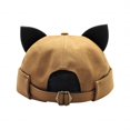 thumbnail image 1 of Gorra Docker Ears Sin Ala Para Deportes Al Aire Libre, Se Usa Al Revés, Ligera Y Con Correa Ajustable Para Mayor Comodidad Durante Todo El Día, Diseño Plegable Para Fácil Almacenamiento., 1 of 4