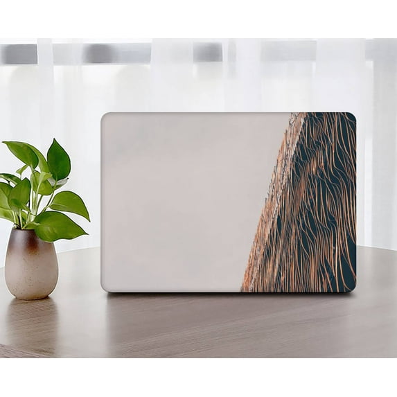 KSK KAISHEK Hard Shell Case Compatible with Newest MacBook Pro 15"( Touch ID, 2019 2018 2017 2016) Model A1990 A1707 Purple series 0584