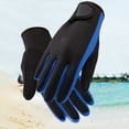 thumbnail image 3 of Diving Gloves Fashion Winter Water Sports Surfing Snorkeling Dive Swimming Underwater Protection Mittens for Woman Man Blue L, 3 of 10