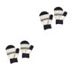 thumbnail image 4 of Qarigey 1 par de manoplas para niños pequeños Calentador de manos flexible Manoplas térmicas para niños para exteriores Color cian / azul Color cian/Azul gris 2Conjunto, 4 of 6