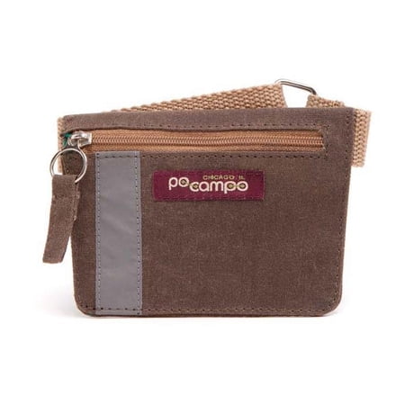 POCAMPO POCAMPO SPARE POCKET DRK BROWN