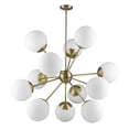 thumbnail image 1 of 12 Light Chandelier, 1 of 1