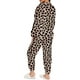 thumbnail image 4 of Conjunto de Pijama para Mujer Shendy Vendy Manga Larga Cuello Redondo con Estampado Transpirable, 4 of 5