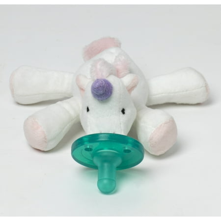 UPC: 0719771226679 | WubbaNub Baby Unicorn Infant Plush Pacifier Holder