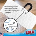thumbnail image 2 of LOLA Dry Sweeping Cloth Refills Compatible with Swiffer Sweeper Mop, 384 Ct, 2 of 7