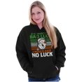 thumbnail image 4 of Popeye Funny Irish Bad Luck Joke Unisex Plus Size Hoodie Brisco Brands 3X, 4 of 5