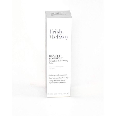 Trish McEvoy Luxuriate Beauty Booster Rinsable Cleansing Makeup Balm 4oz
