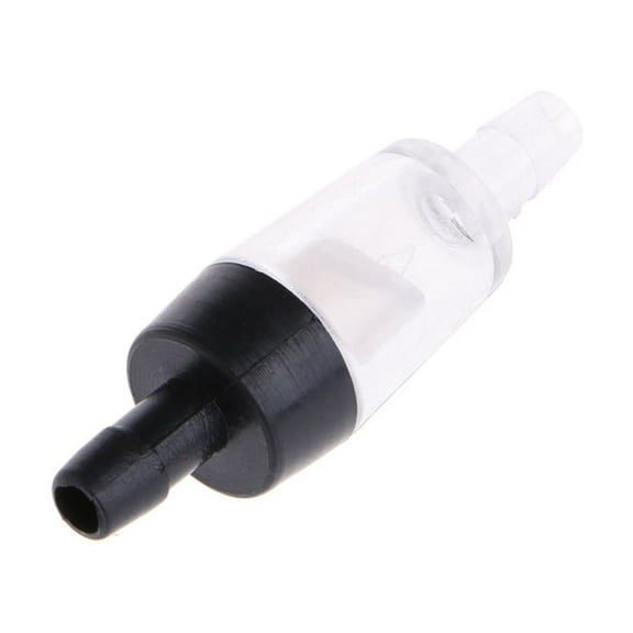 Check Valve for Fish Tank Aquarium Air Pump Accessories Non-Return One Way Plastic Valves Compatible with 4mm ID Hose