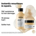 thumbnail image 3 of L'Oréal Professionnel Absolut Repair Shampoo & Mask for Dry & Damaged Hair - 300ml+250ml | Professional Routine for Strenghthening &..., 3 of 5