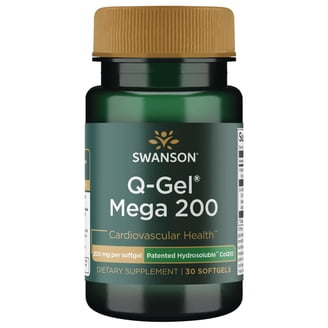 Coenzyme Q10 Swanson 30 Mg - 240 Capsules - Complément Alimentaire - Neuf