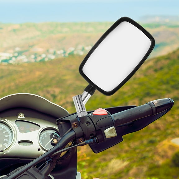 LIFKOME 1 Pair Of Motorcycle Rear View Mirror Replacement Motorbike Side Mirror Motorcycle Side Mirrors Electric Scooter Rear View Mirror Motorcycle Mirror