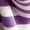 Purple, variant on IUYRTFE Women's V Neck Batwing Sleeve Knit Top Color Block Striped Casual Pullover with Kangaroo Pocket