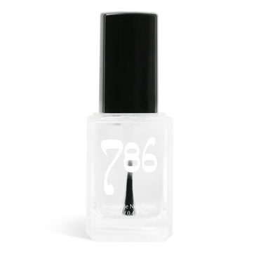 786 Cosmetics Top Coat Clear - Vegan, Breathable, Halal Nail Polish