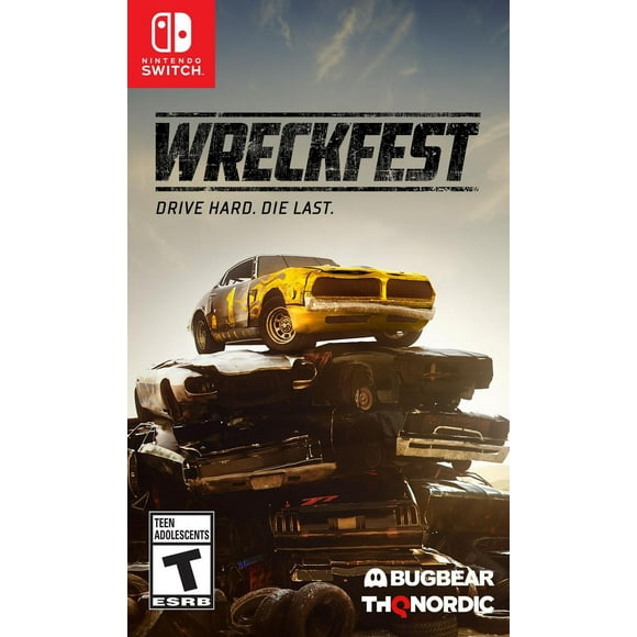 Jeu vidéo Wreckfest pour (Nintendo Switch)