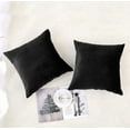 thumbnail image 3 of Nini All Decorative Throw Pillow Covers Velvet Soft For Couch Sofa Bedroom, 3 of 6
