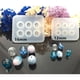 thumbnail image 1 of de silicona de de 2 piezas para fabricación de fundición de resina de pendientes de joyería de bricoje BLESIY Molde del silicón, 1 of 8