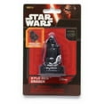 thumbnail image 2 of Star Wars EP7 Kylo Ren Molded Pencil Topper Eraser and 216 Sticker Book Set New, 2 of 3