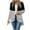 Black-Cardigans for Women, variant on Lightweight Cardigans for Women Casual Long Sleeve Open Front Striped Cardigans Soft Draped Lapel Dusters