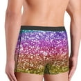 thumbnail image 5 of Daiia Design Name All Over Print Boxer Briefs -Size Name Multicolor Ultra Soft Performance Boxer Briefs, 5 of 9