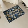 thumbnail image 4 of Grrvtrz Simulation Vision Entrance Door Mat Bathroom Door Mat Floor Mat At The Entrance Of The Bathroom,Bathroom Decor,Bathroom Accessories, 4 of 6