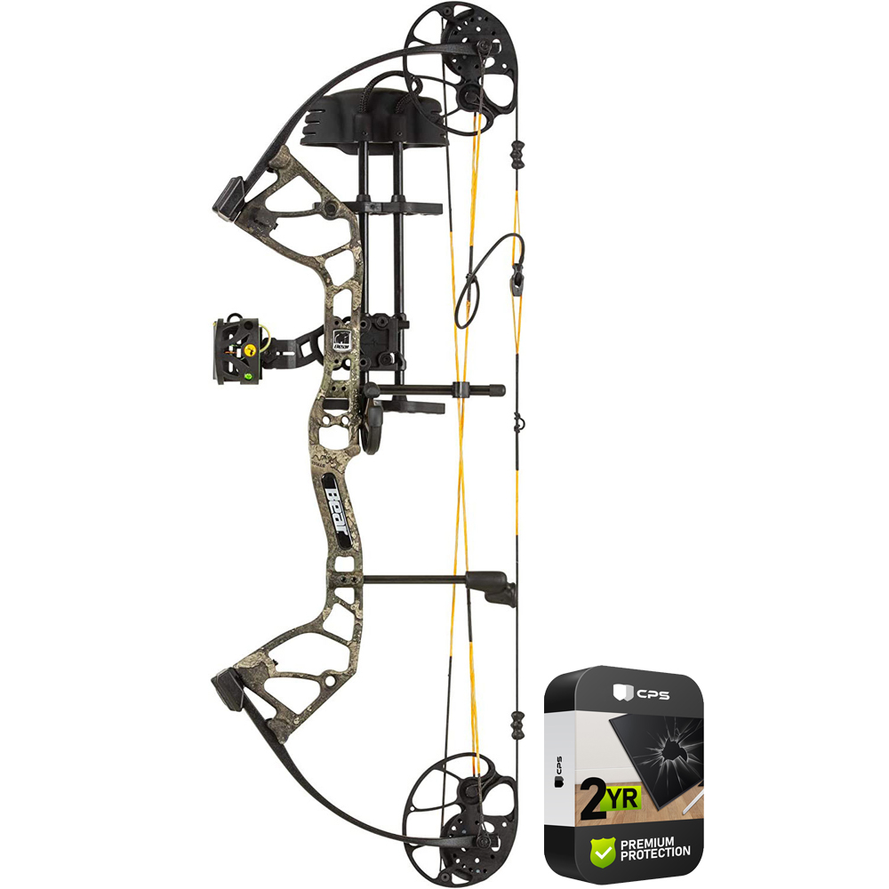 Bear Archery AV02A210A5L Royale Youth Compound Bow 550 lbs Draw Weight