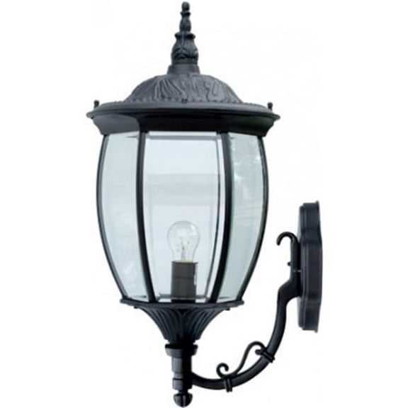 Powder Coated Cast Aluminum Wall Light Fixture, Bronze - 23 x 11.13 x 12.31 in.