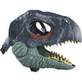 thumbnail image 5 of Jurassic World Dominion Therizinosaurus Dinosaur Mask, Movie-Inspired Role Play Toy with Opening Jaw & Realistic Design, 5 of 6