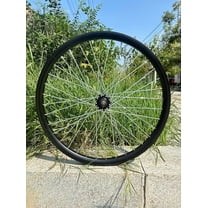 CDH 20 inch Bicycle Wheel Set Double Wall Bike Rim Set Heavy Duty 10G ...