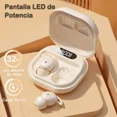 thumbnail image 4 of Auriculares Hongge Tws M72 Bluetooth 32h Audifonos Inalambricos In-Ear Blanco Lechoso, 4 of 8