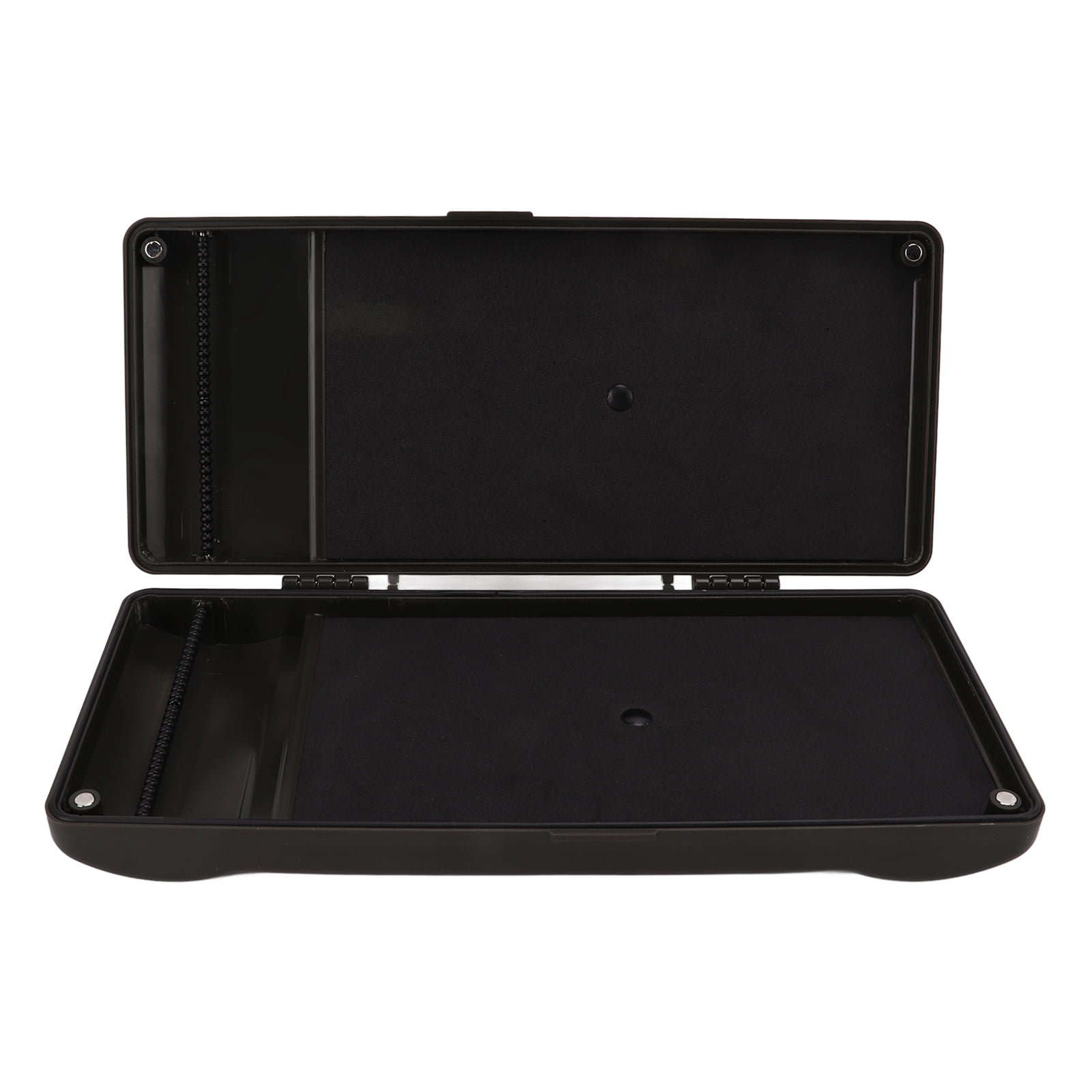 Suodoka 2-Layer Carp Fishing Rig Tackle Box Storage - Outdoor Fishing Line Hook Equipment Organizer Case (9.84 inches / 25 cm) - Portable Multi-Compartment Gear Box
