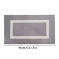 thumbnail image 4 of Area Carpet Polyester, Carpet 1* Carpet (Black-C), 4 of 6