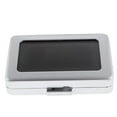 thumbnail image 2 of Caja de Almacenamiento de Caja con Organizador de Piedras , Negro / Plateado , Plata Fernando Estuche de almacenamiento de diamantes, 2 of 8