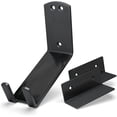 thumbnail image 2 of Bike Wall Mount Pedal Hook for E-Bikes, MTB & Road - Bicycle Wall Mount with Support Brackets and Wall Protection Pads, Suitable as Bike Rack Garage Bike Storage Shed and Bicycle Storage Indoor, 2 of 5