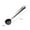 Black, variant on cpengpj Coffee Scoop, Stainless Steel Coffee Scoop Clip, Coffee Spoon Measuring, for Ground Coffee and Beans, Milk Powder MeasureBaking Graduated Tool